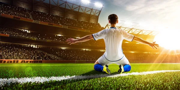 depositphotos 67070409 stock photo soccer player in action